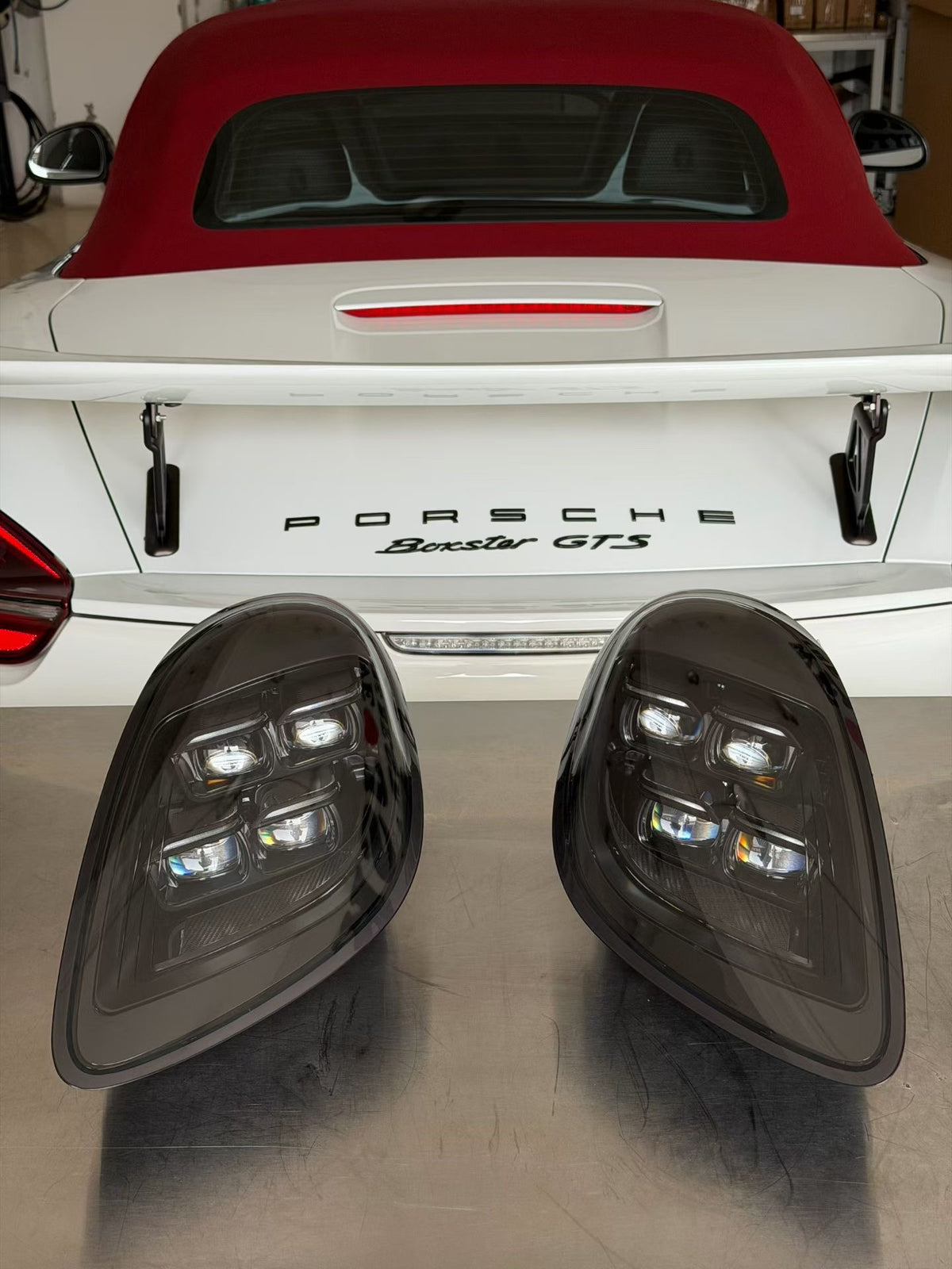 LED headlights for Porsche 981(Pair)