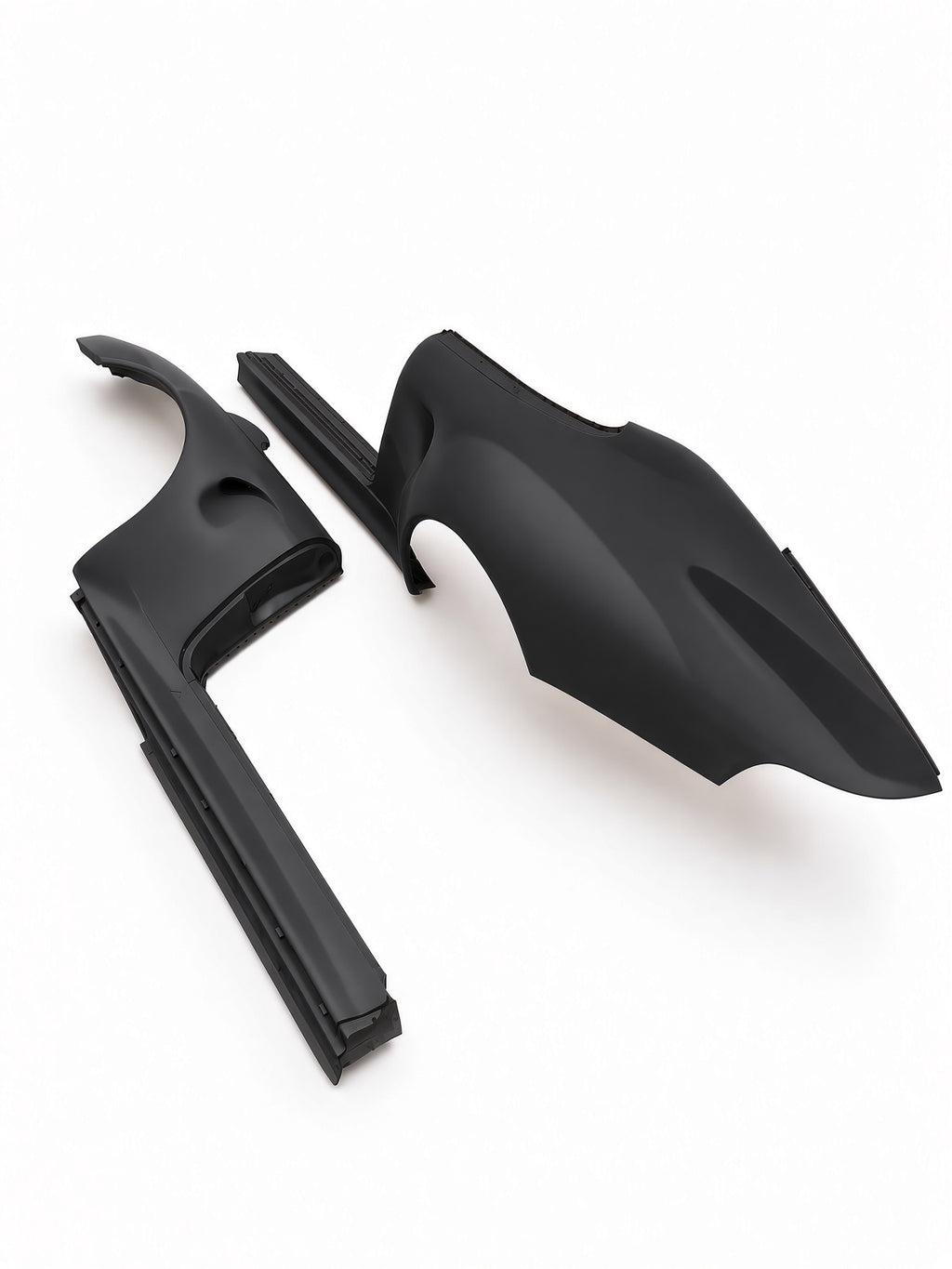Metal rear quarter side panel(rear fender) of Porsche 993 Turbo S-look(X79)Widebody(L) 99350390102GRV