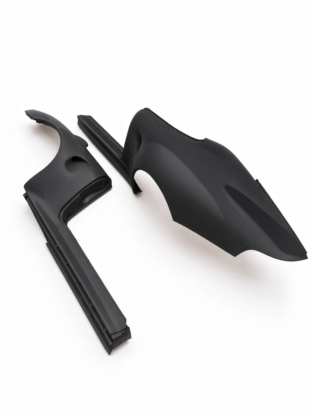 Metal rear quarter side panel(rear fender)of Porsche 993 Turbo/C2S/C4S-look Wide body(L)99350390102GRV