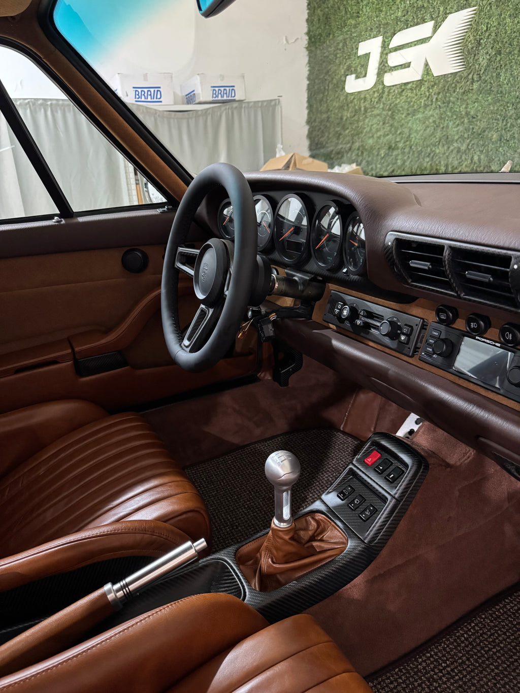 Gunther Werks-look gear knob for Porsche 993