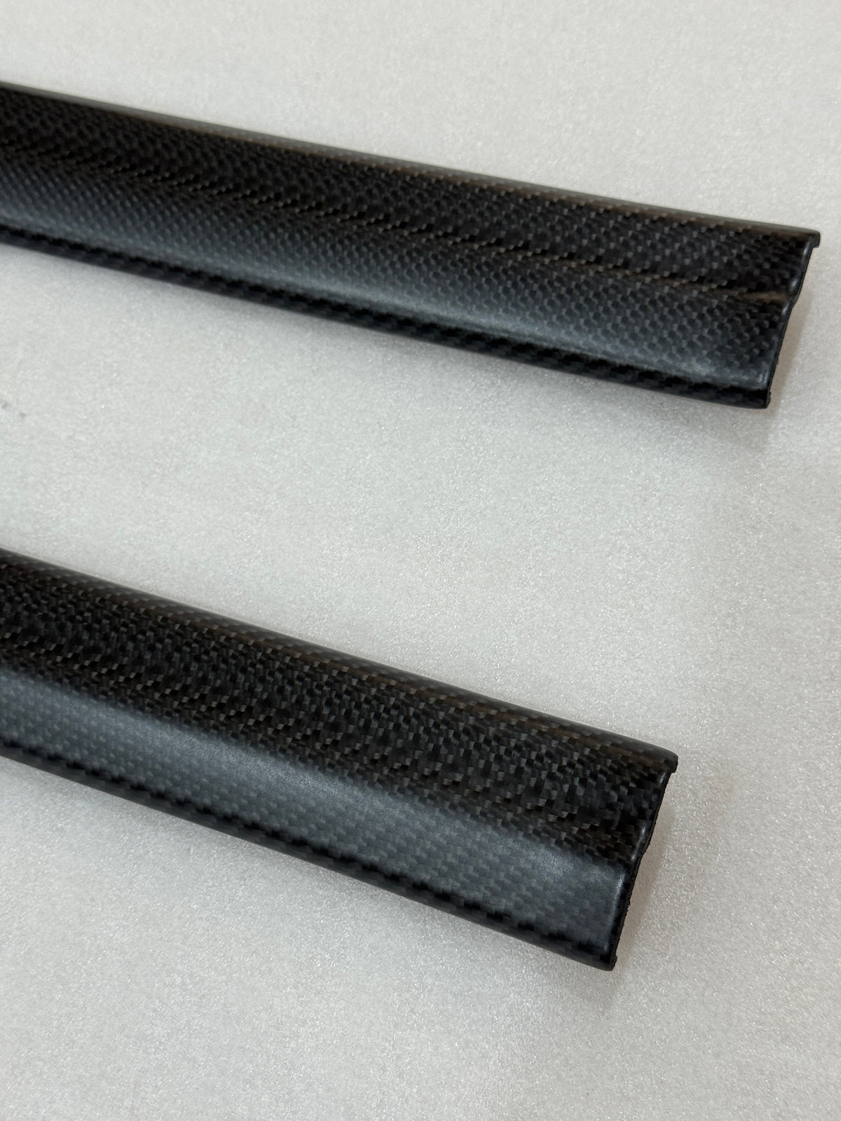Carbon fiber door trims inner for Porsche 993(pair)