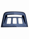 Carbon-Mittelkonsole-Schalterblende A & B für Porsche 993/964