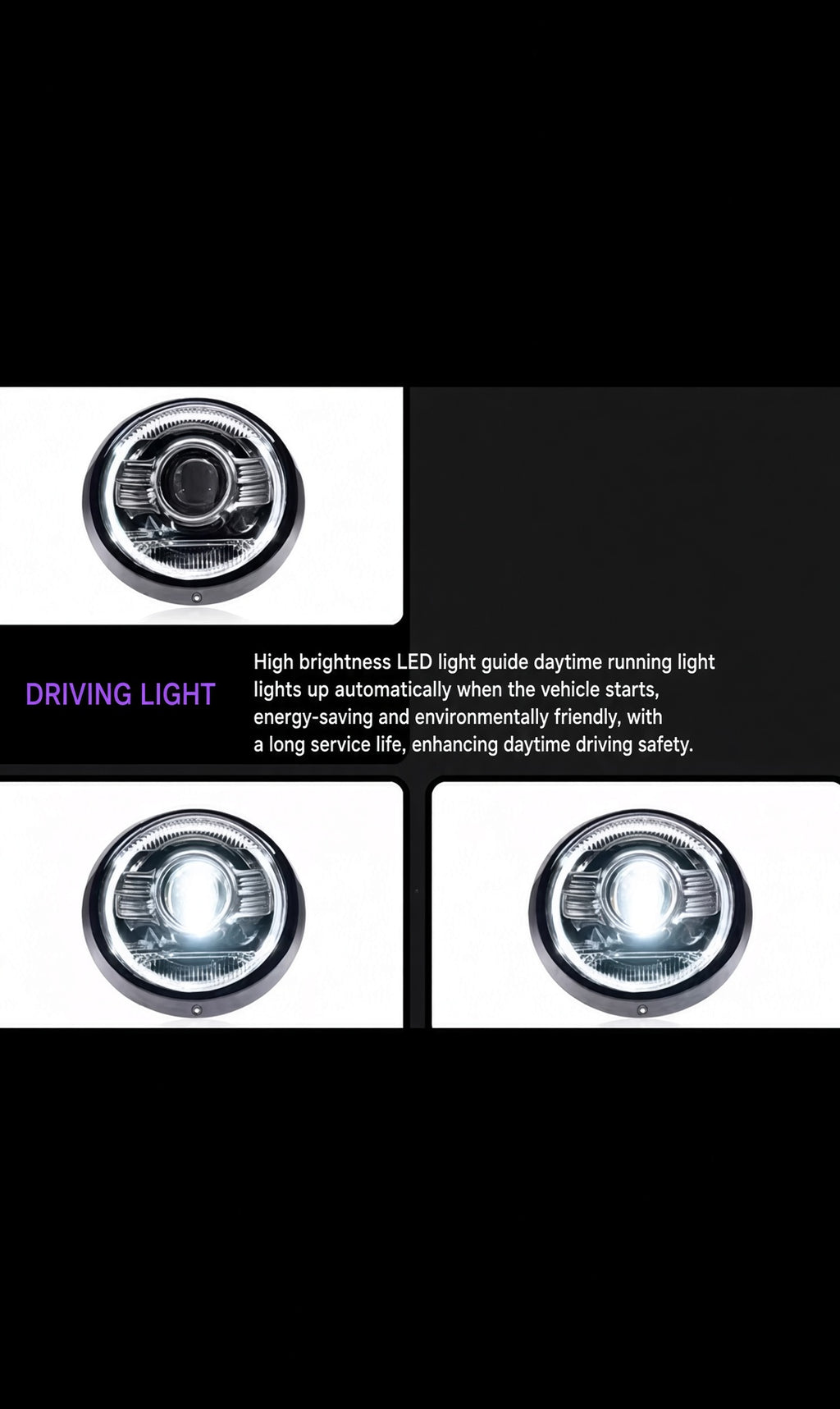 Morimoto-style headlights for Porsche 993(Pair)