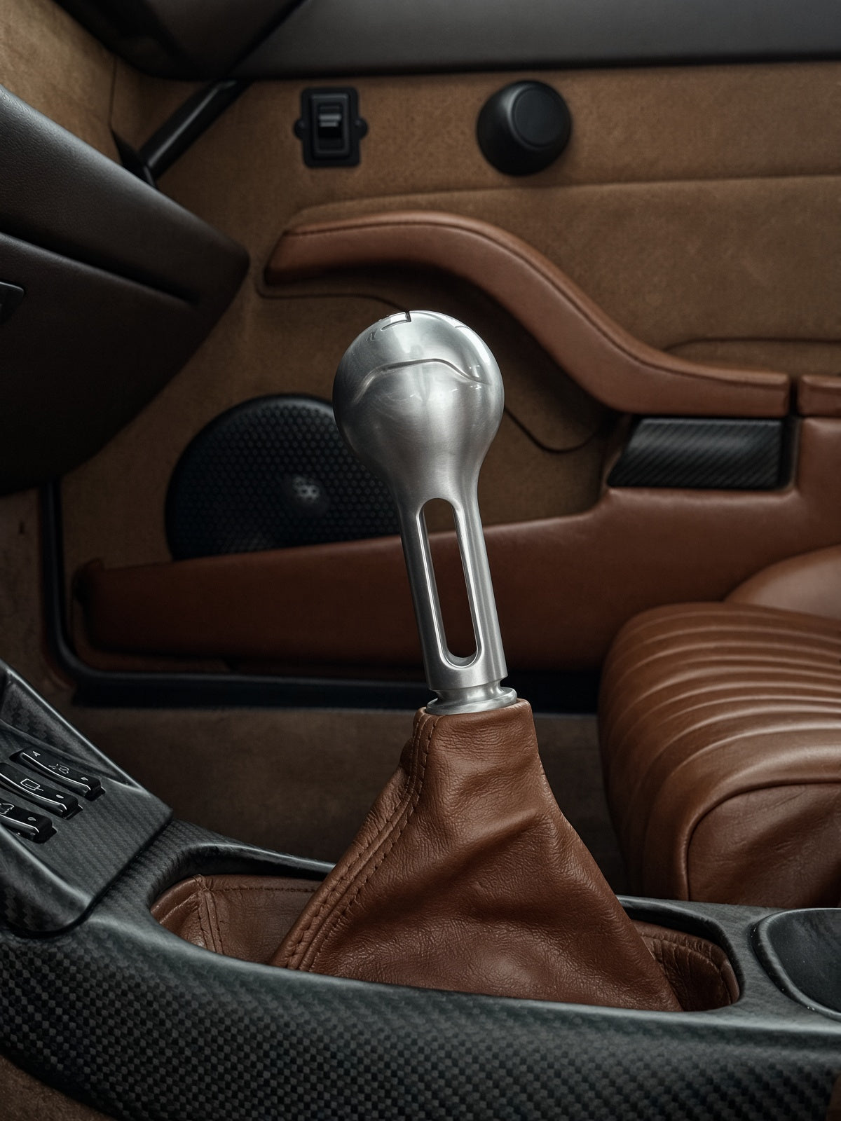 Gunther Werks-look gear knob for Porsche 993
