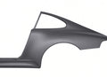 Metal rear quarter side panel(rear fender)of Porsche 993 Turbo/C2S/C4S-look Wide body(L)99350390102GRV