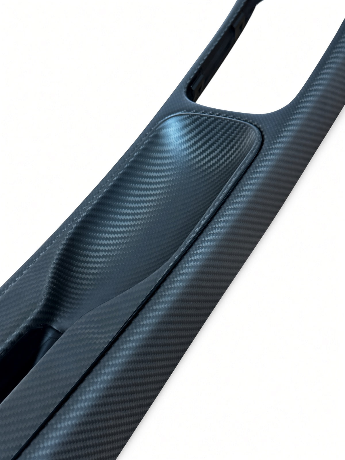 Carbon-Handbremsverkleidung und Ablagefach der Mittelkonsole für Porsche 993/964