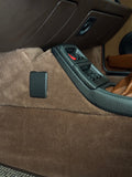 غطاء منفذ OBD من ألياف الكربون لبورش 993/964