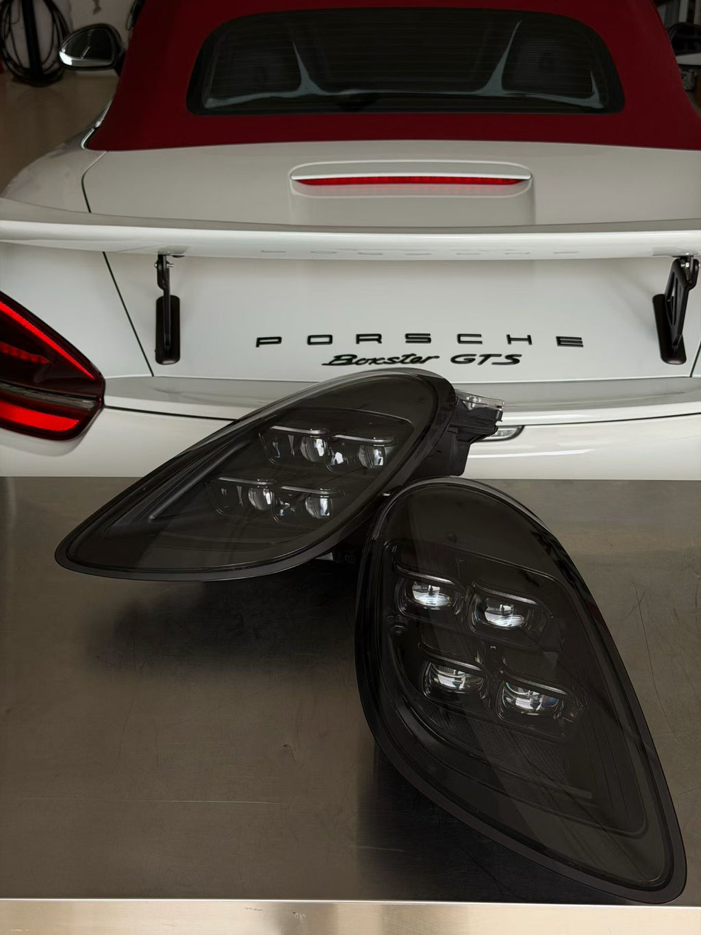 LED headlights for Porsche 981(Pair)
