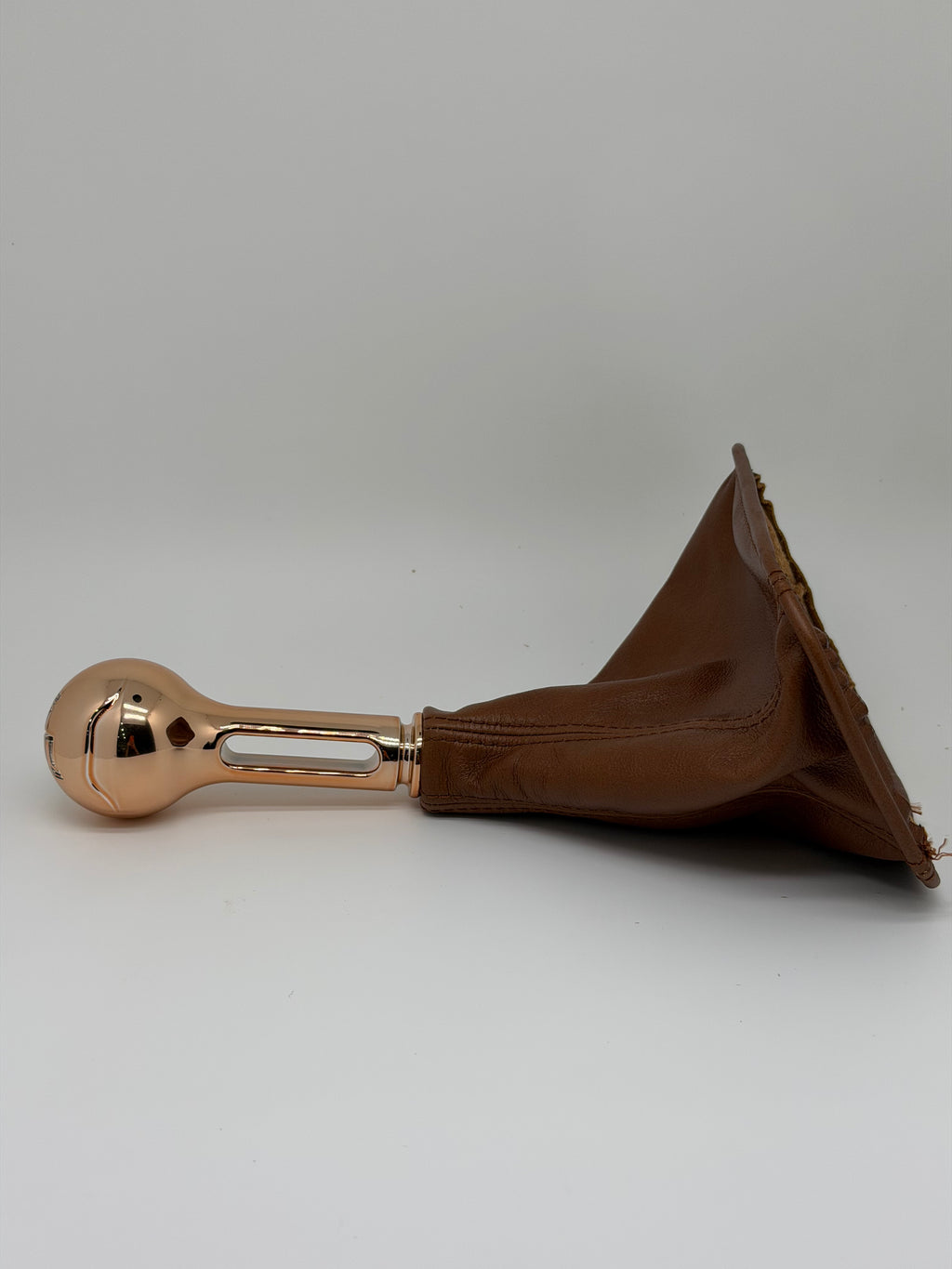 Gunther Werks-look gear knob for Porsche 993 (Rose Gold)