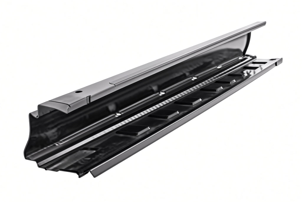 Side door sill(side skirt) in metal for Porsche 993 C2S/C4S/Turbo/Turbo S(Widebody) Right (99350396201GRV)