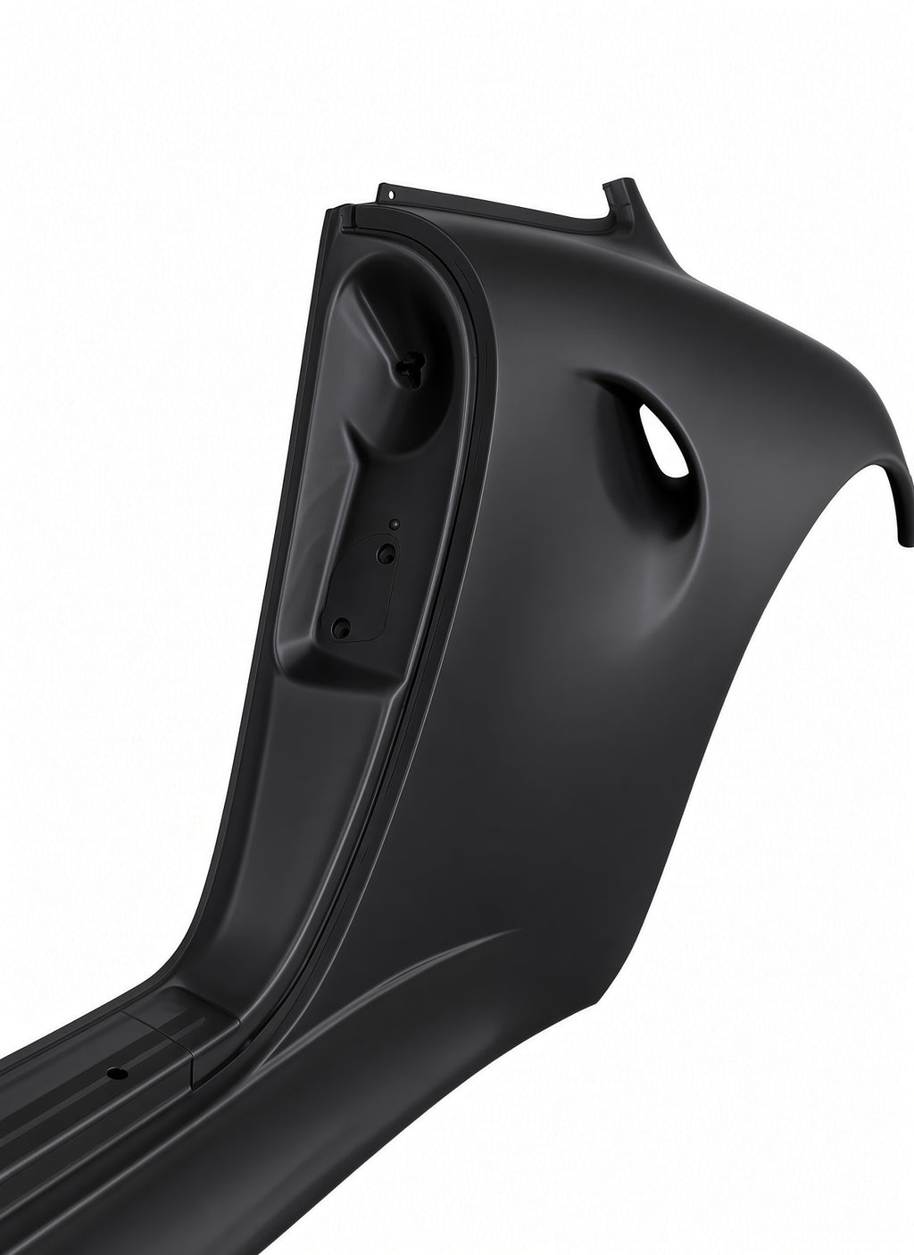 Metal rear quarter side panel(rear fender) of Porsche 993 Turbo S-look(X79)Widebody(L) 99350390102GRV