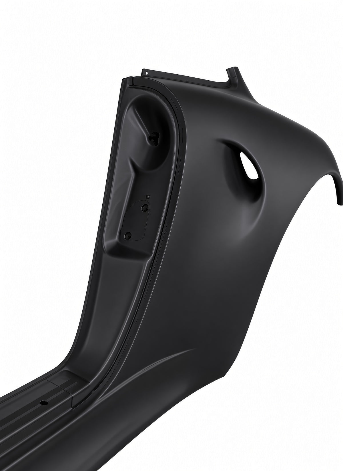 Metal rear quarter side panel(rear fender)of Porsche 993 Turbo/C2S/C4S-look Wide body(L)99350390102GRV