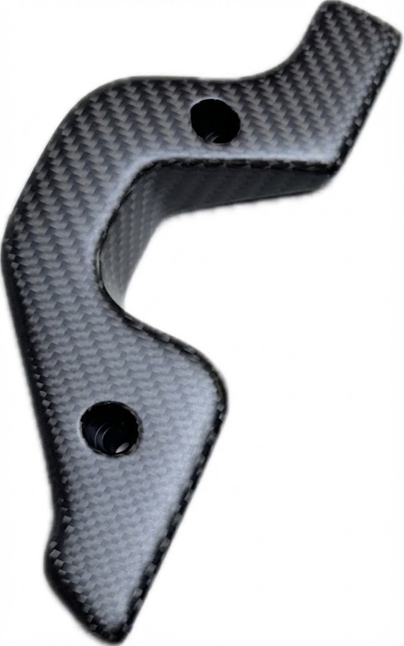 Carbon hood open release cover trim for Porsche 993/964