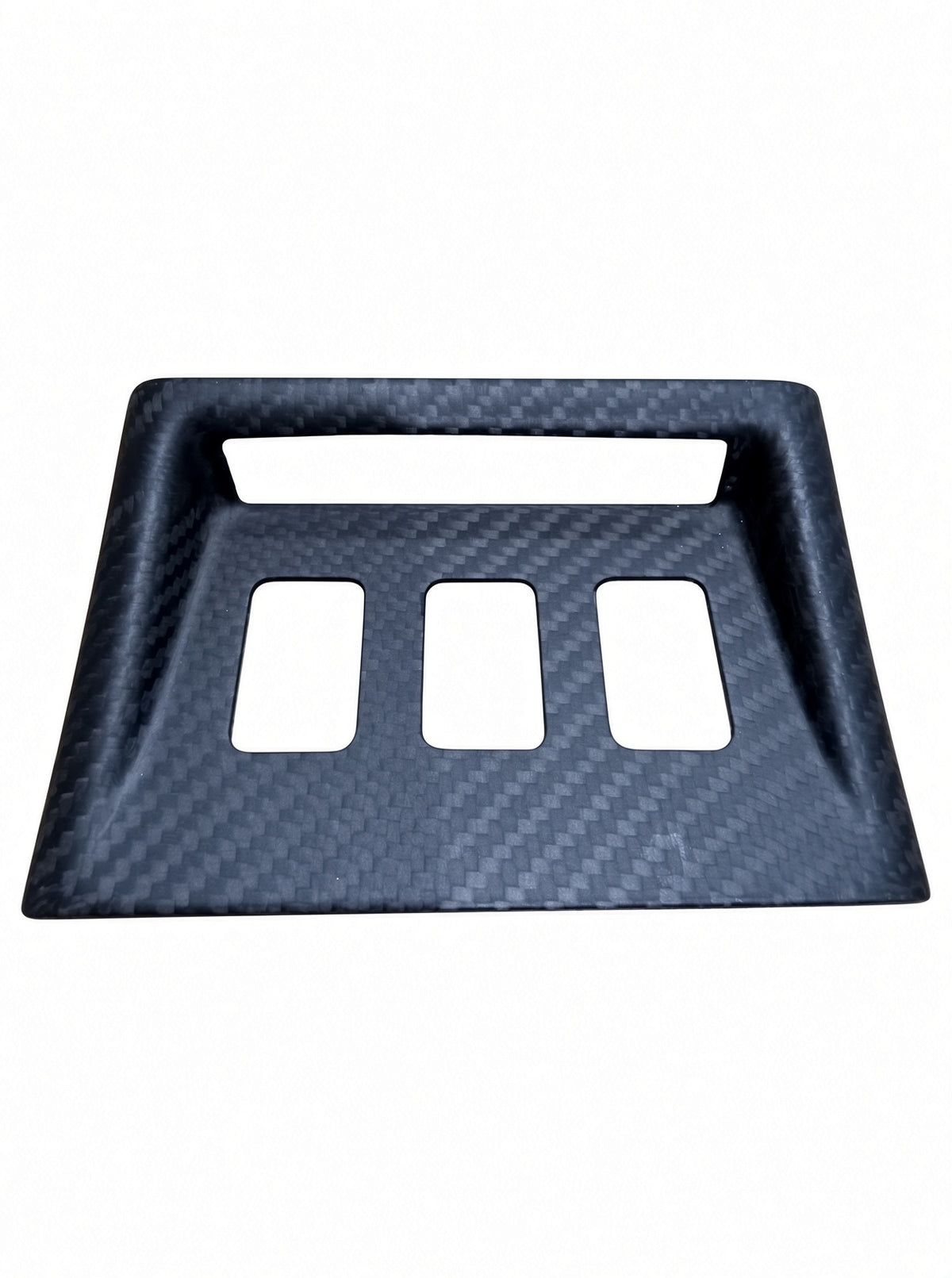 Carbon-Mittelkonsole-Schalterblende A & B für Porsche 993/964