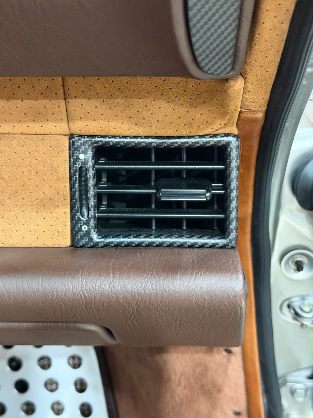 Salidas de aire de carbono A/C Porsche 993/964