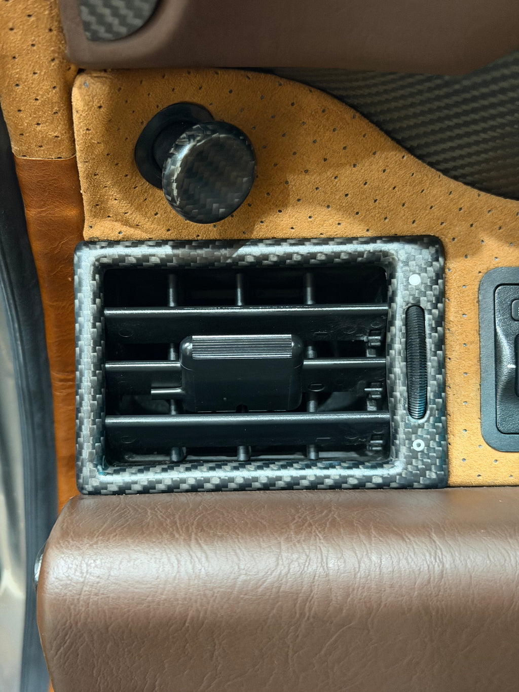 Salidas de aire de carbono A/C Porsche 993/964
