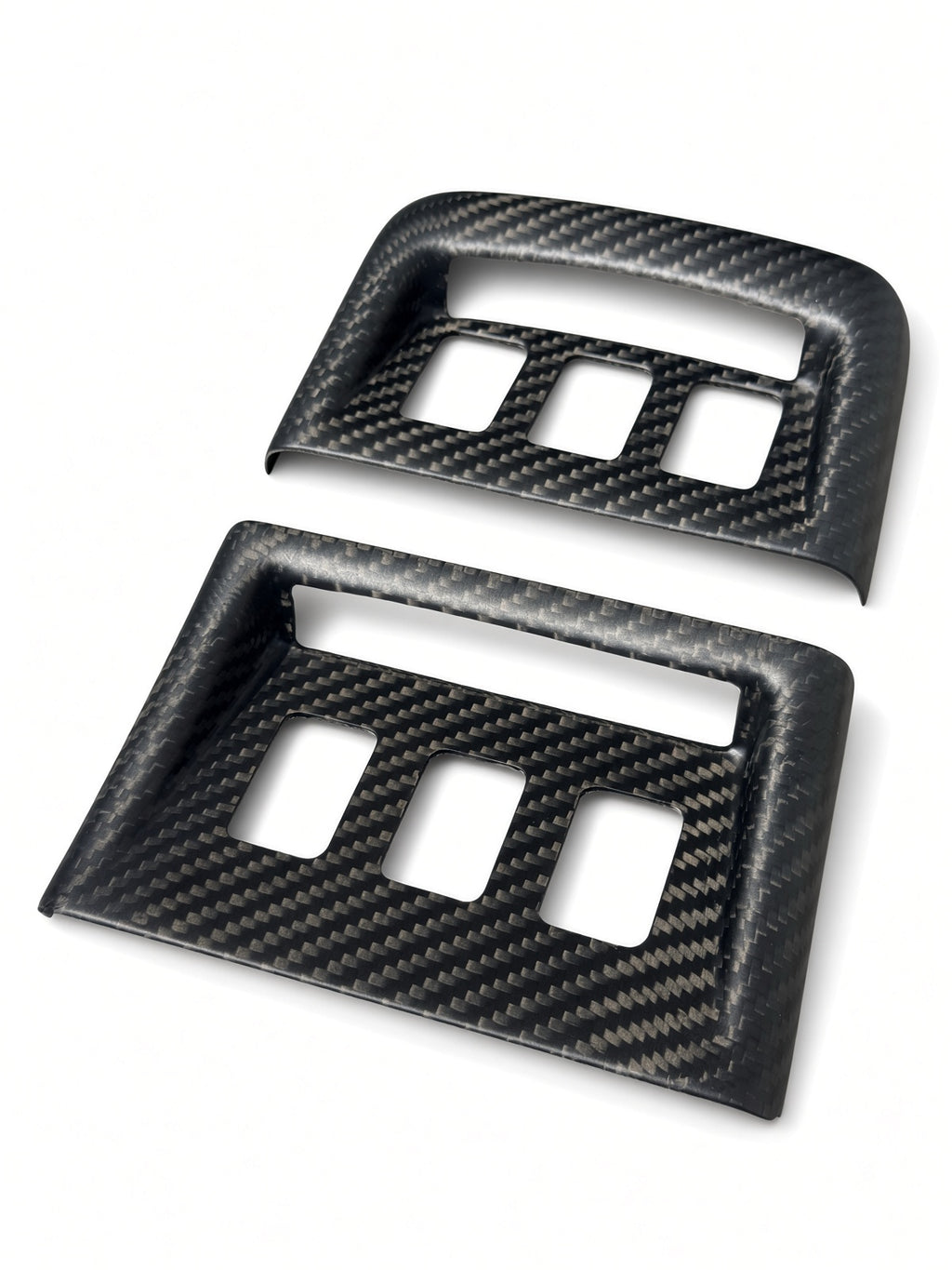Carbon-Mittelkonsole-Schalterblende A & B für Porsche 993/964