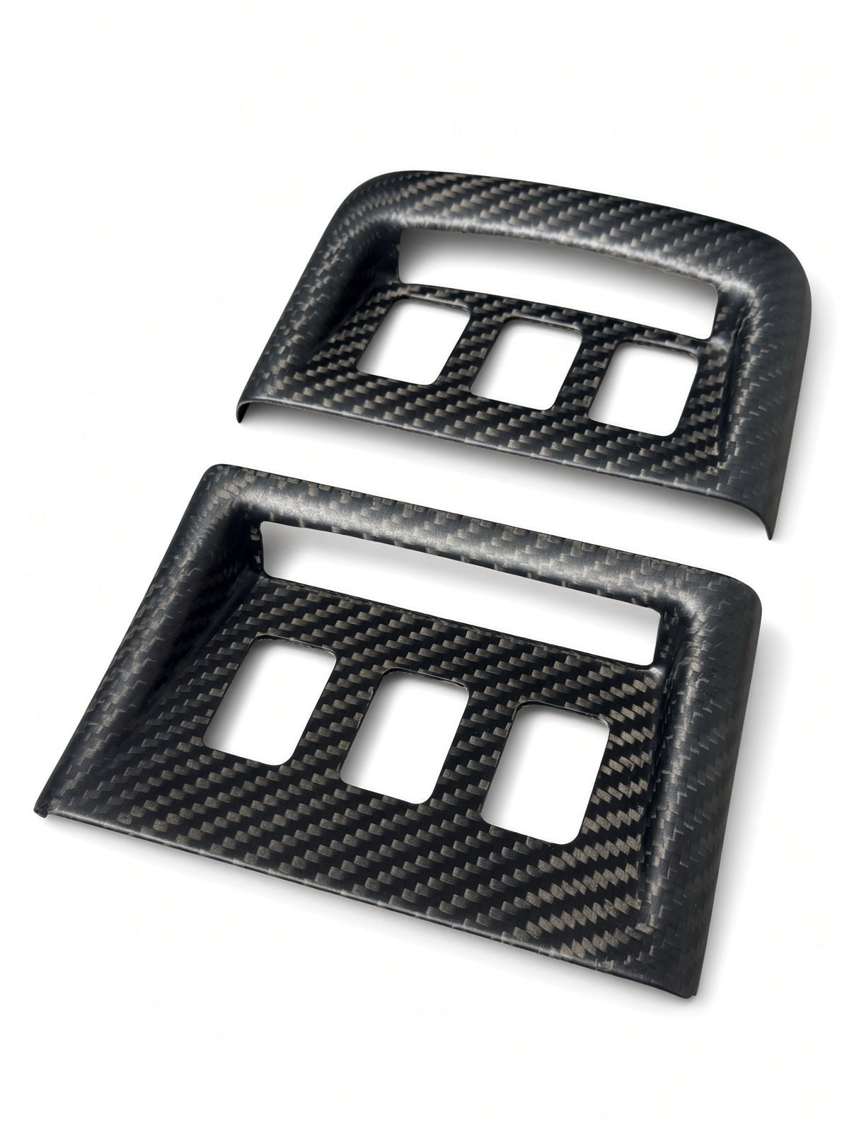 Carbon-Mittelkonsole-Schalterblende A & B für Porsche 993/964