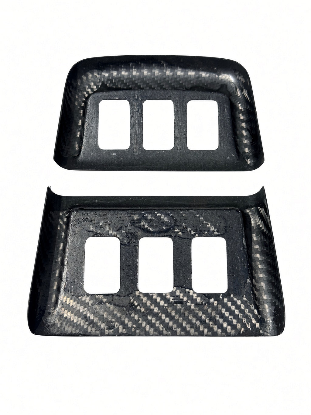 Carbon-Mittelkonsole-Schalterblende A & B für Porsche 993/964