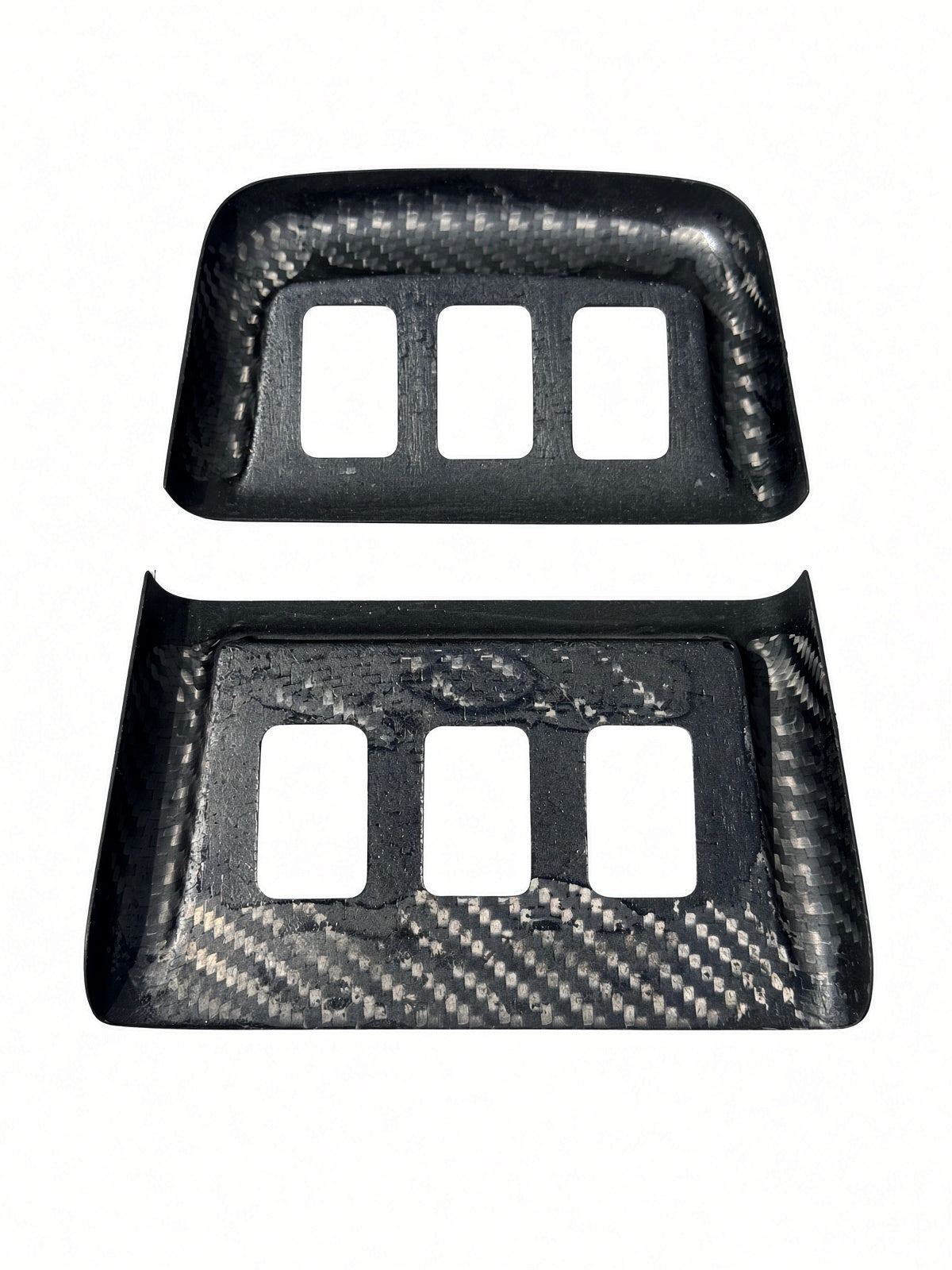 Carbon-Mittelkonsole-Schalterblende A & B für Porsche 993/964