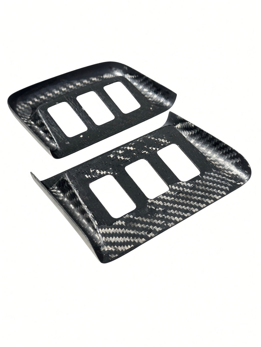 Carbon-Mittelkonsole-Schalterblende A & B für Porsche 993/964