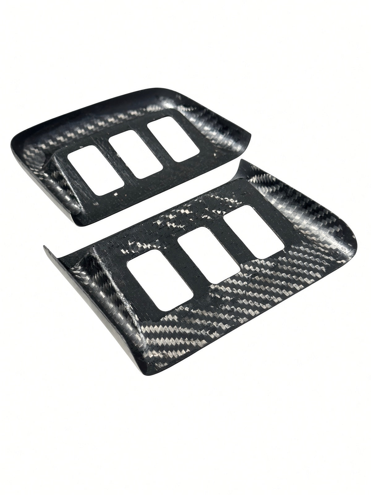 Carbon-Mittelkonsole-Schalterblende A & B für Porsche 993/964