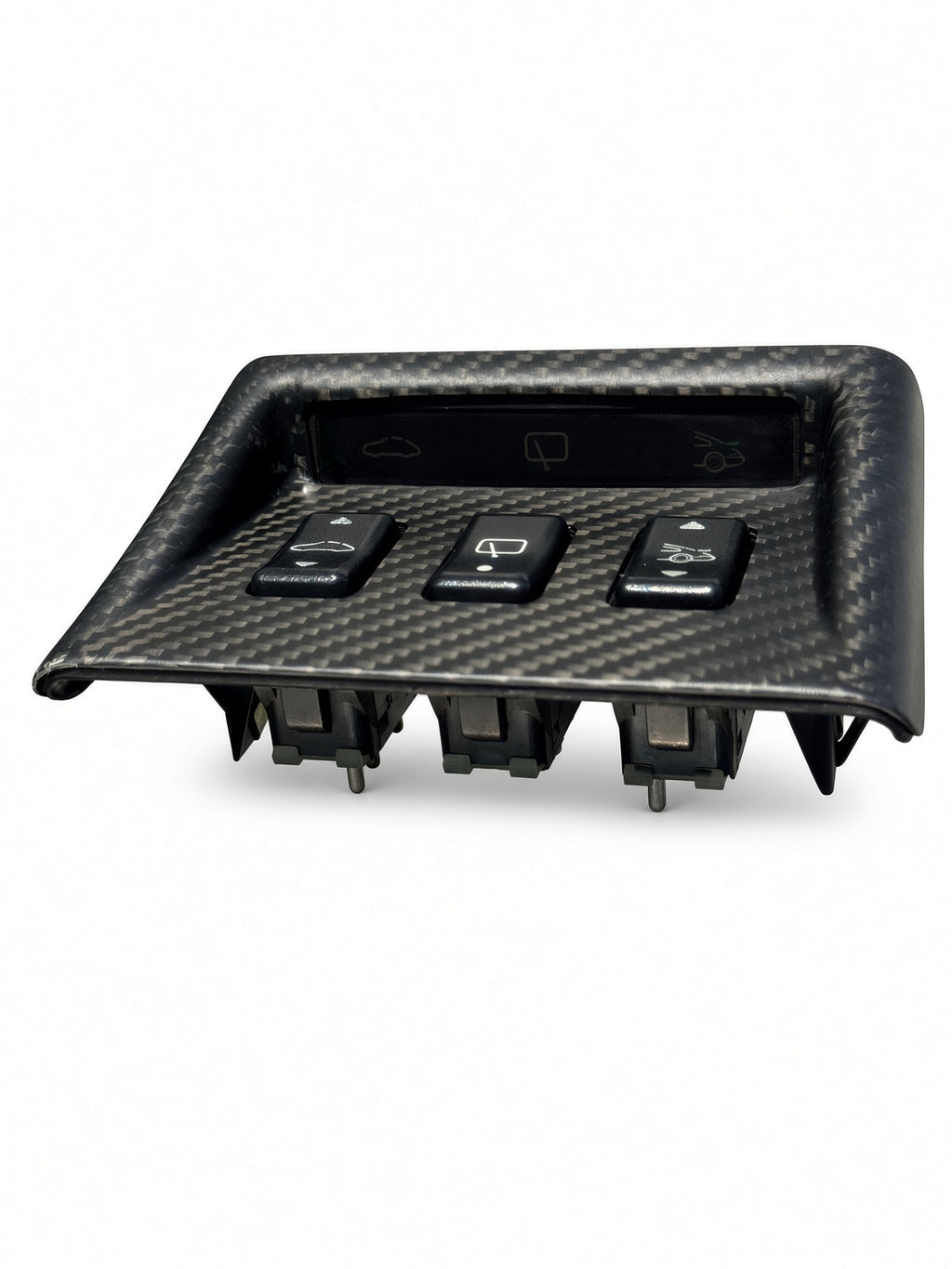 Carbon-Mittelkonsole-Schalterblende A & B für Porsche 993/964