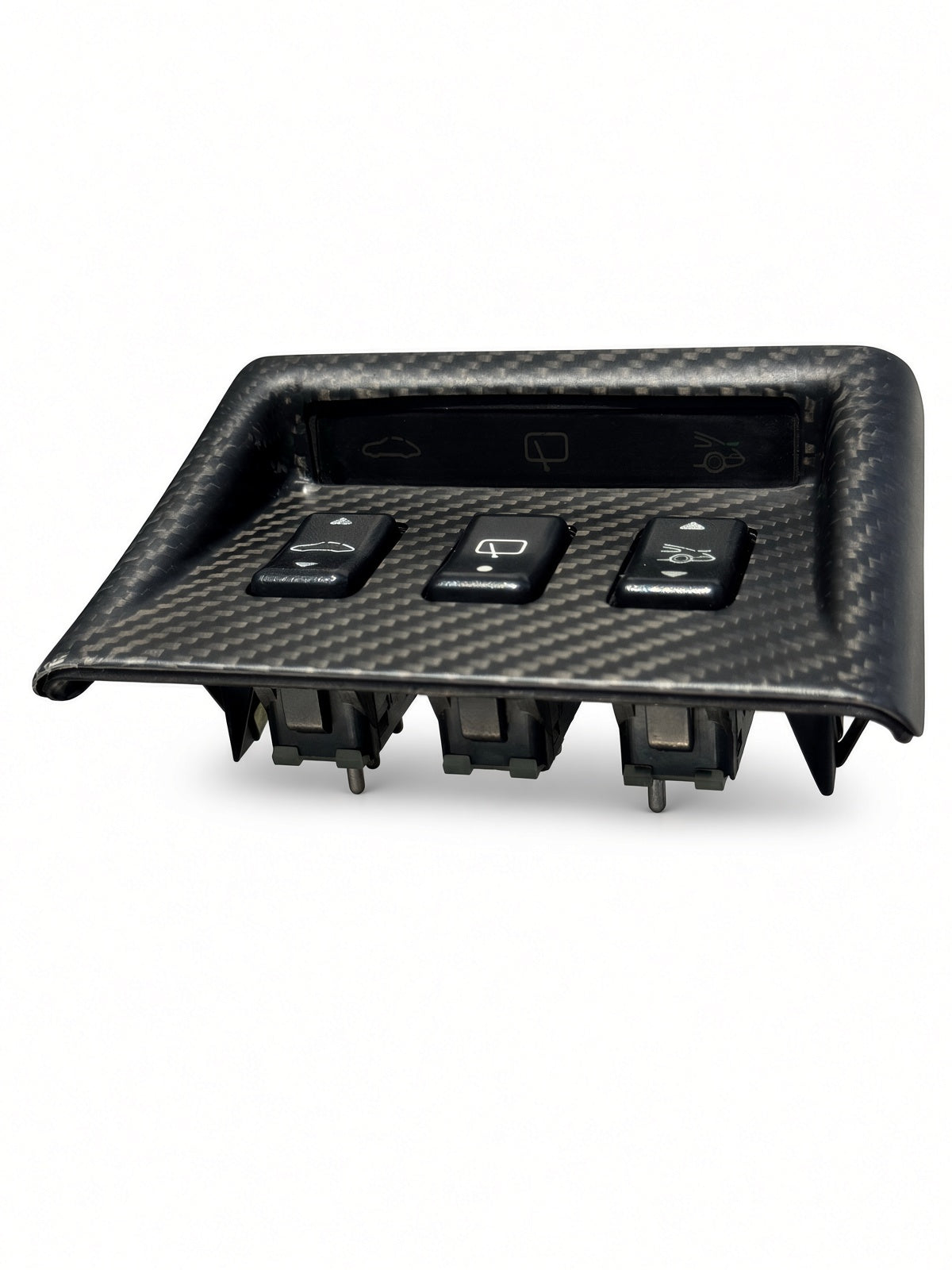 Carbon-Mittelkonsole-Schalterblende A & B für Porsche 993/964