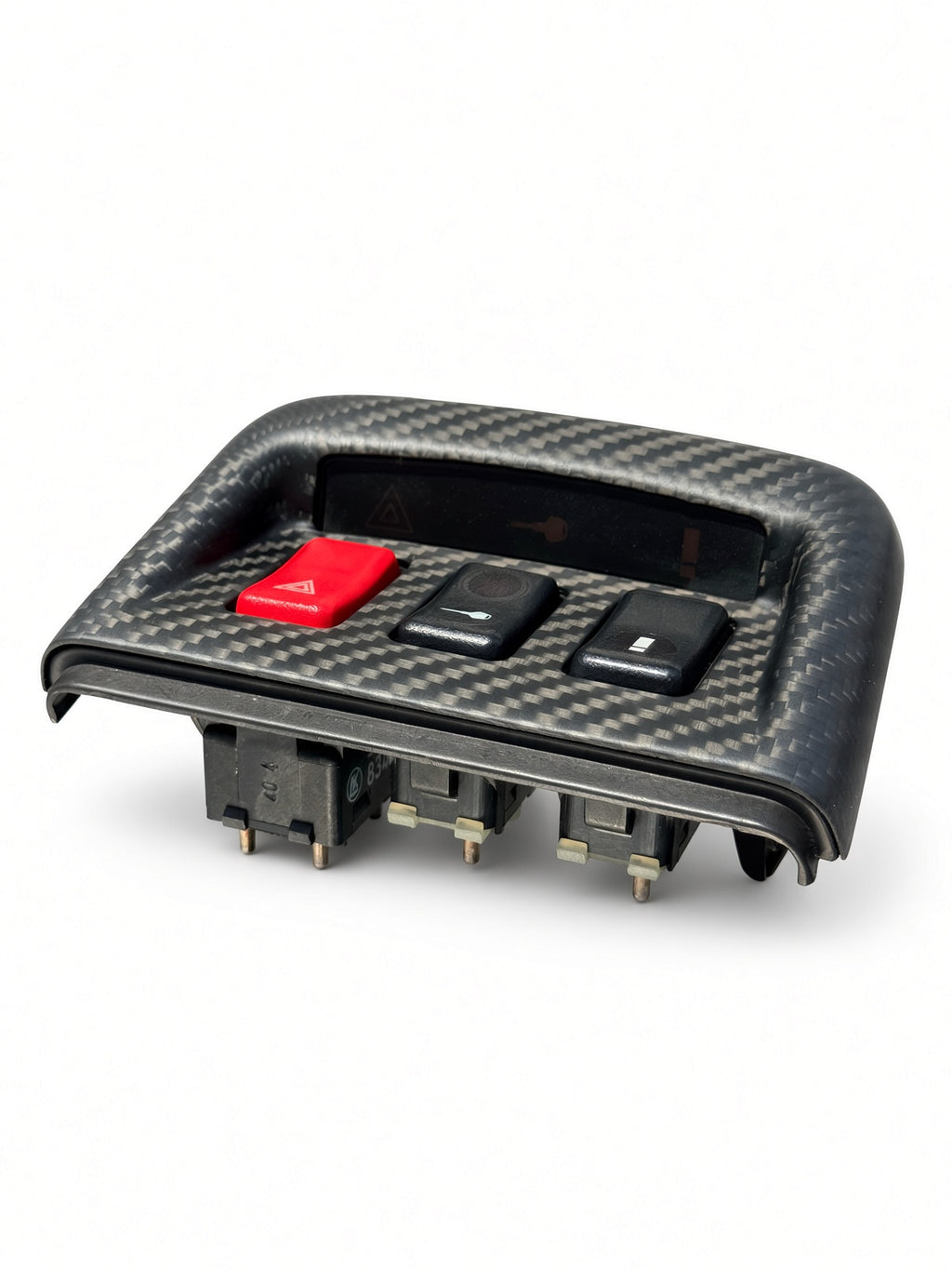 Carbon-Mittelkonsole-Schalterblende A & B für Porsche 993/964