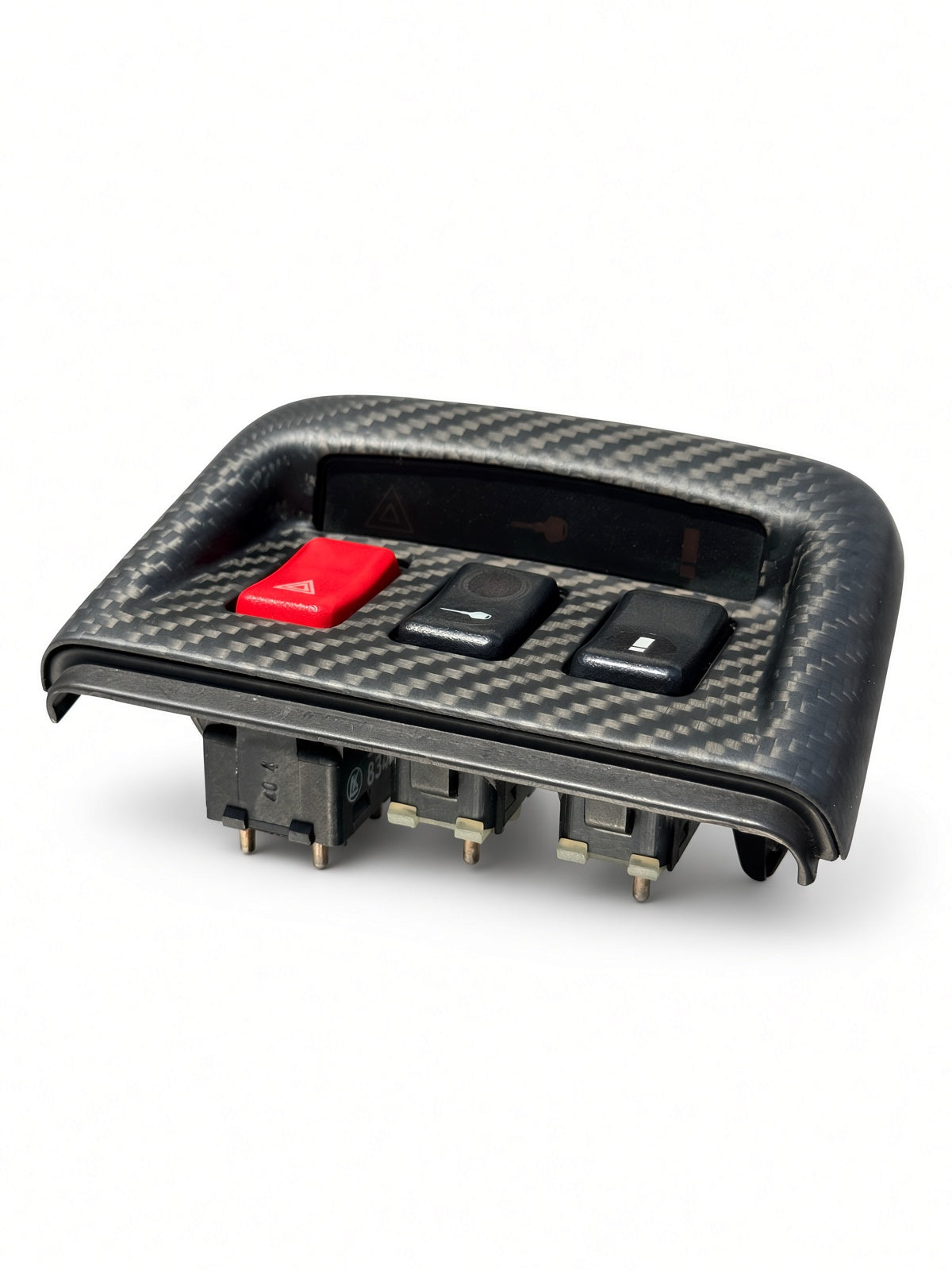 Carbon-Mittelkonsole-Schalterblende A & B für Porsche 993/964