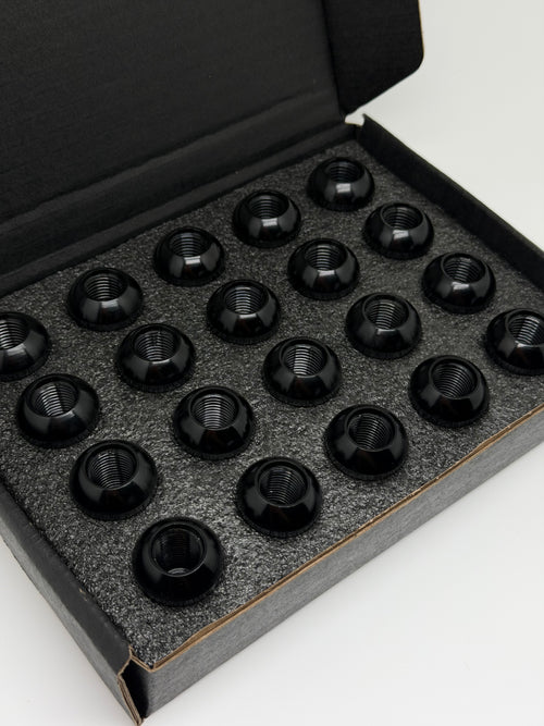 Aluminum lightweight wheel nuts(20 as a set) Porsche 993/964/944/968/928/924(99918200336/99918200351)