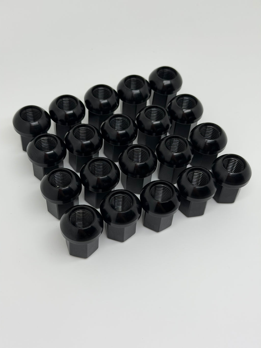 Aluminum lightweight wheel nuts(20 as a set) Porsche 993/964/944/968/928/924(99918200336/99918200351)