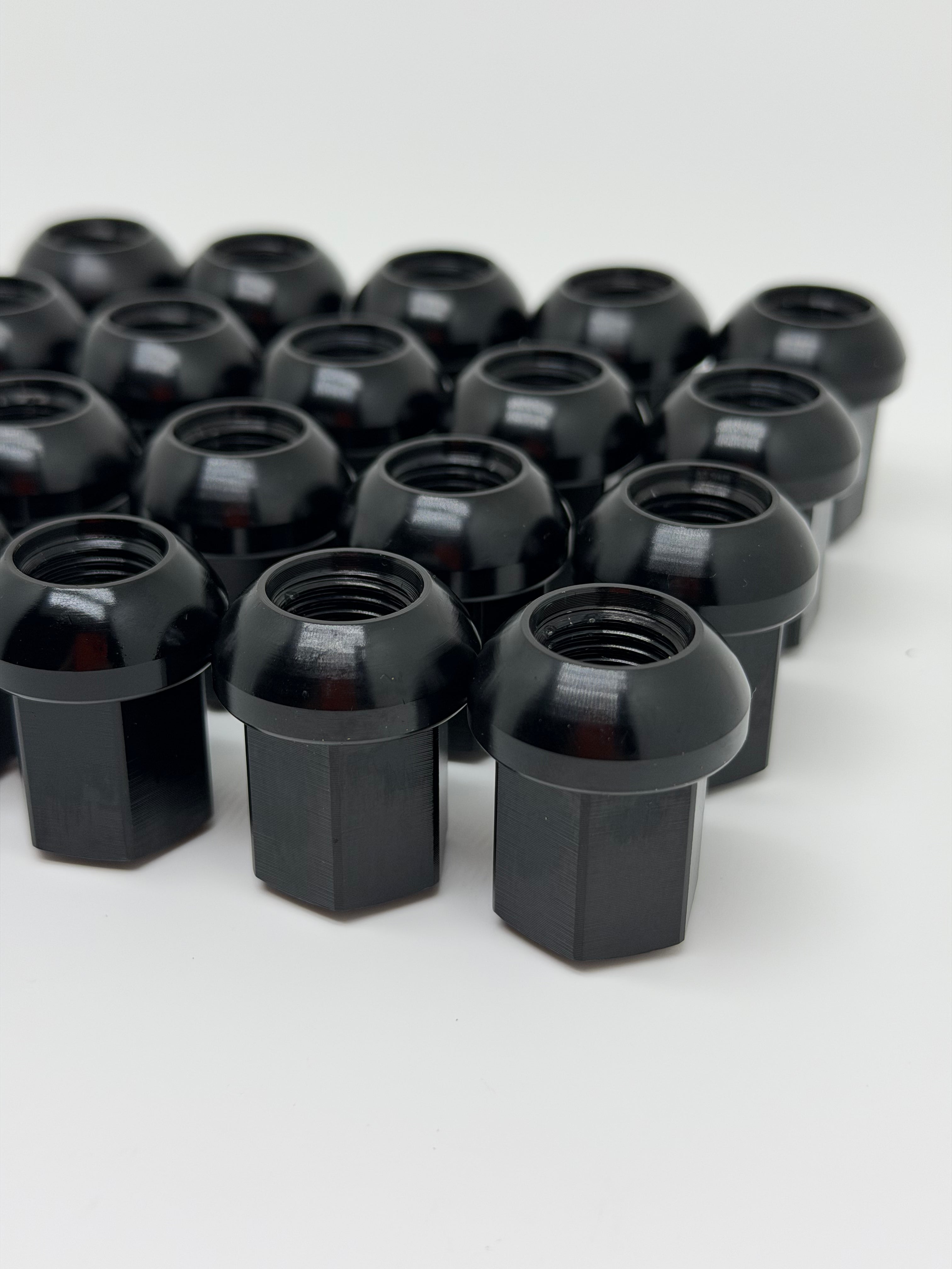 Aluminum lightweight wheel nuts(20 as a set) Porsche 993/964/944/968/928/924(99918200336/99918200351)