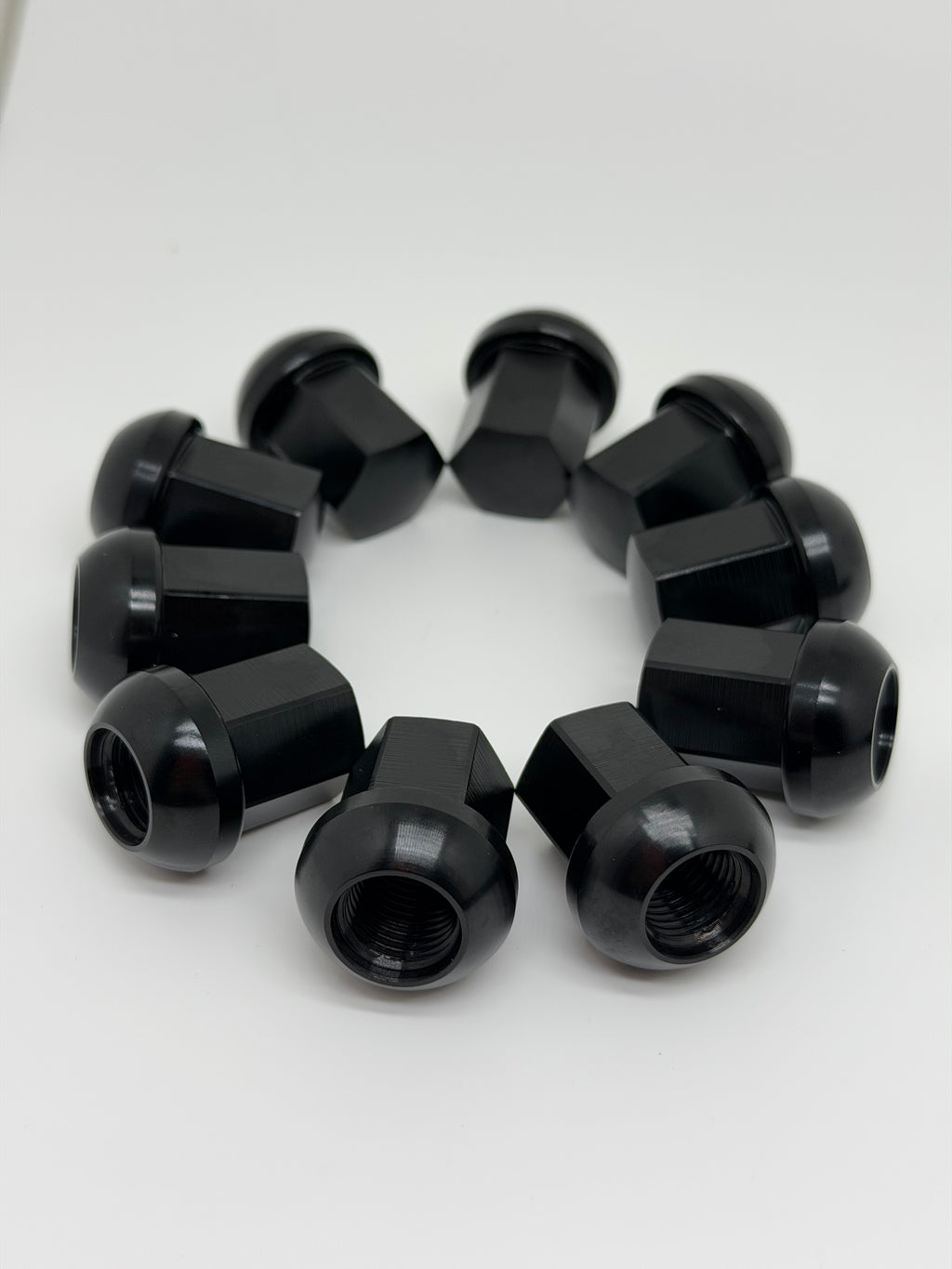 Aluminum lightweight wheel nuts(20 as a set) Porsche 993/964/944/968/928/924(99918200336/99918200351)