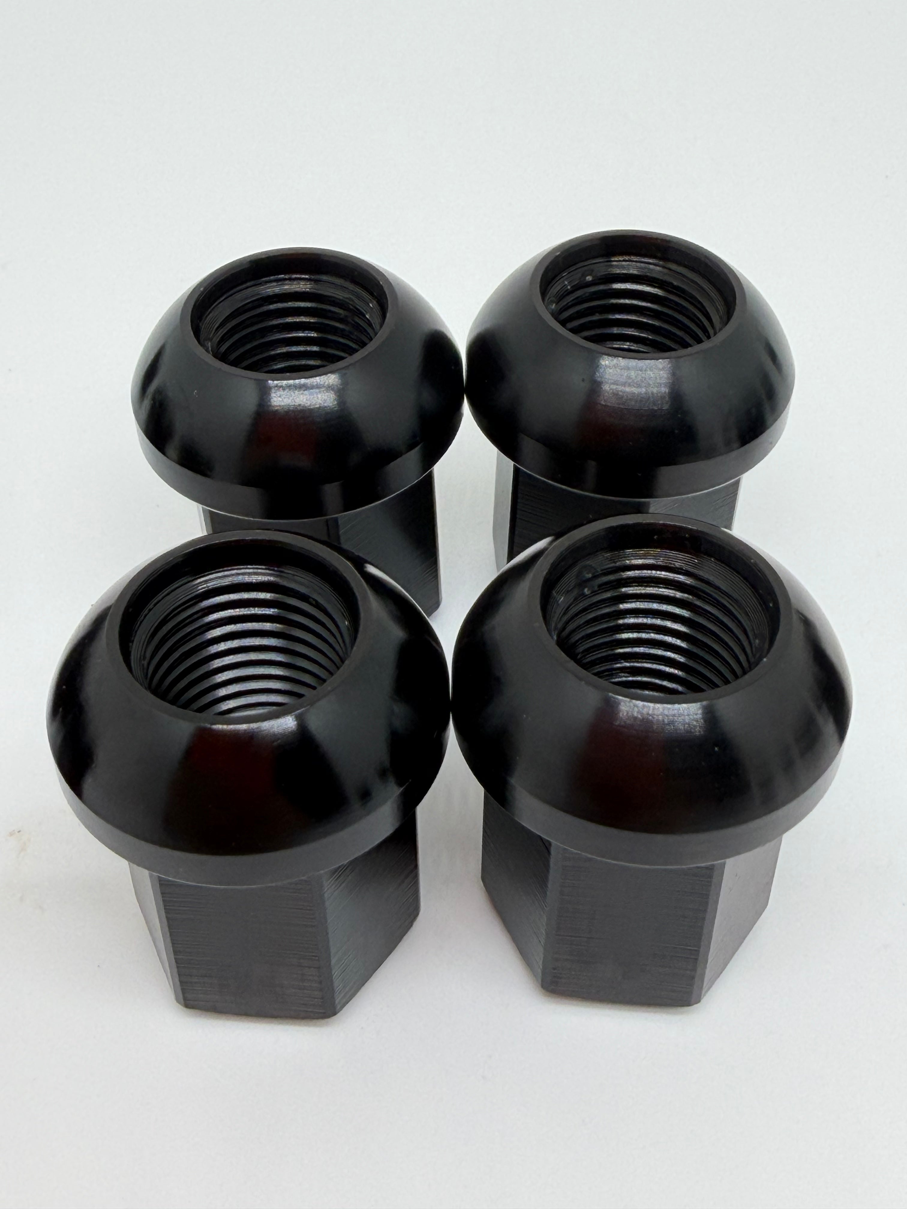 Aluminum lightweight wheel nuts(20 as a set) Porsche 993/964/944/968/928/924(99918200336/99918200351)
