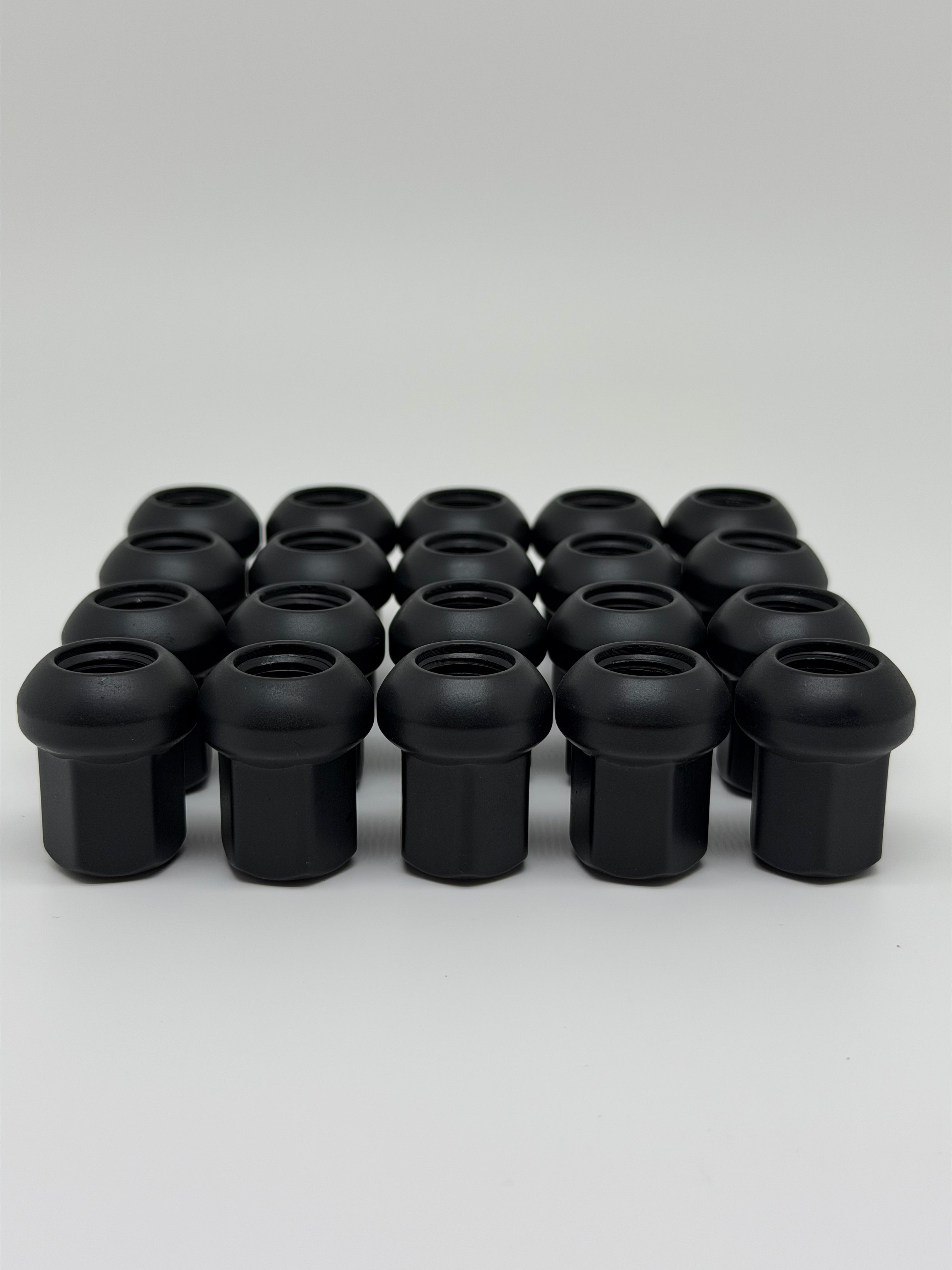 Steel wheel nuts(20 as a set) for Porsche 993/964/944/968/928/924(99918200336/99918200351)