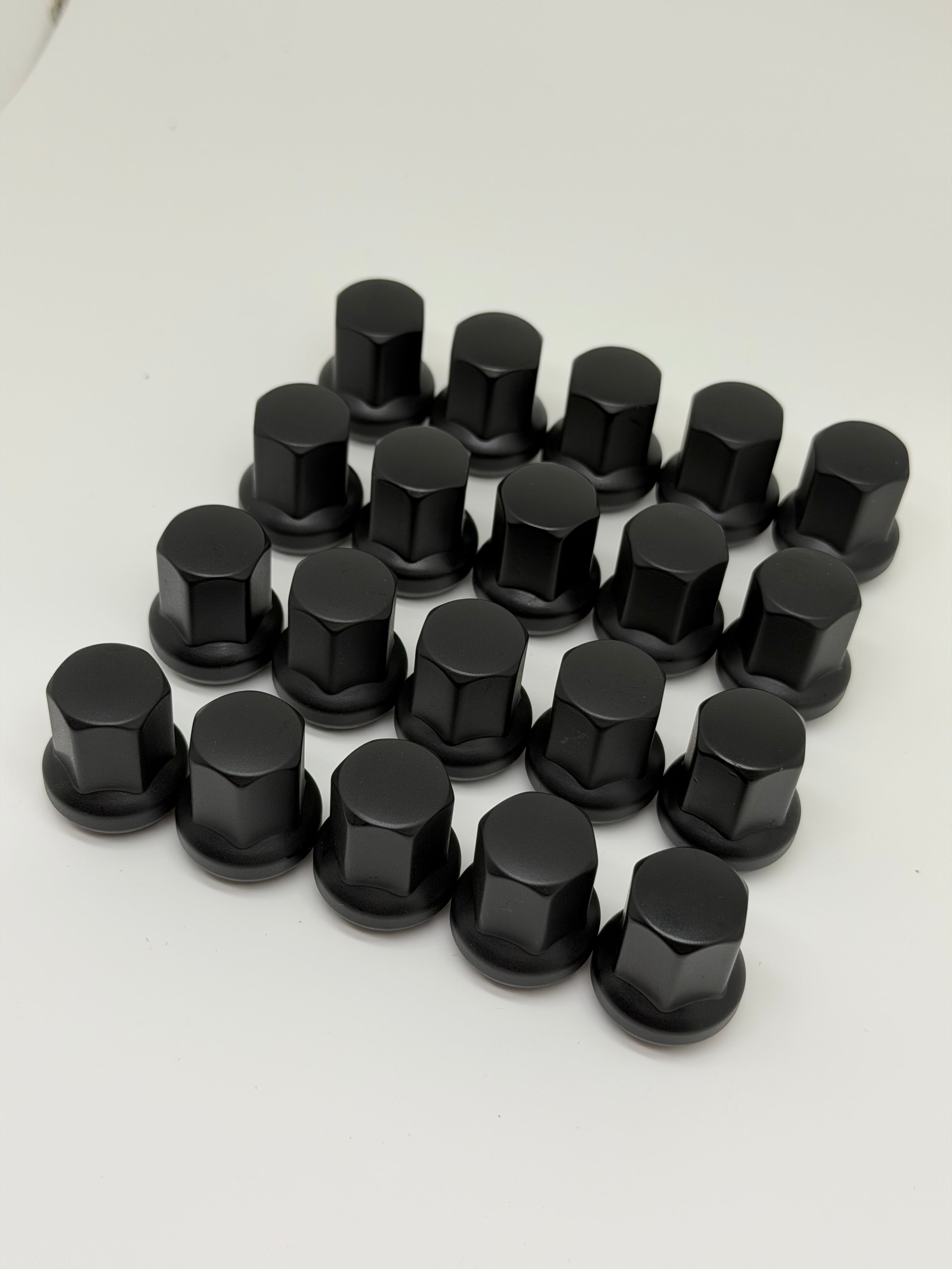 Steel wheel nuts(20 as a set) for Porsche 993/964/944/968/928/924(99918200336/99918200351)