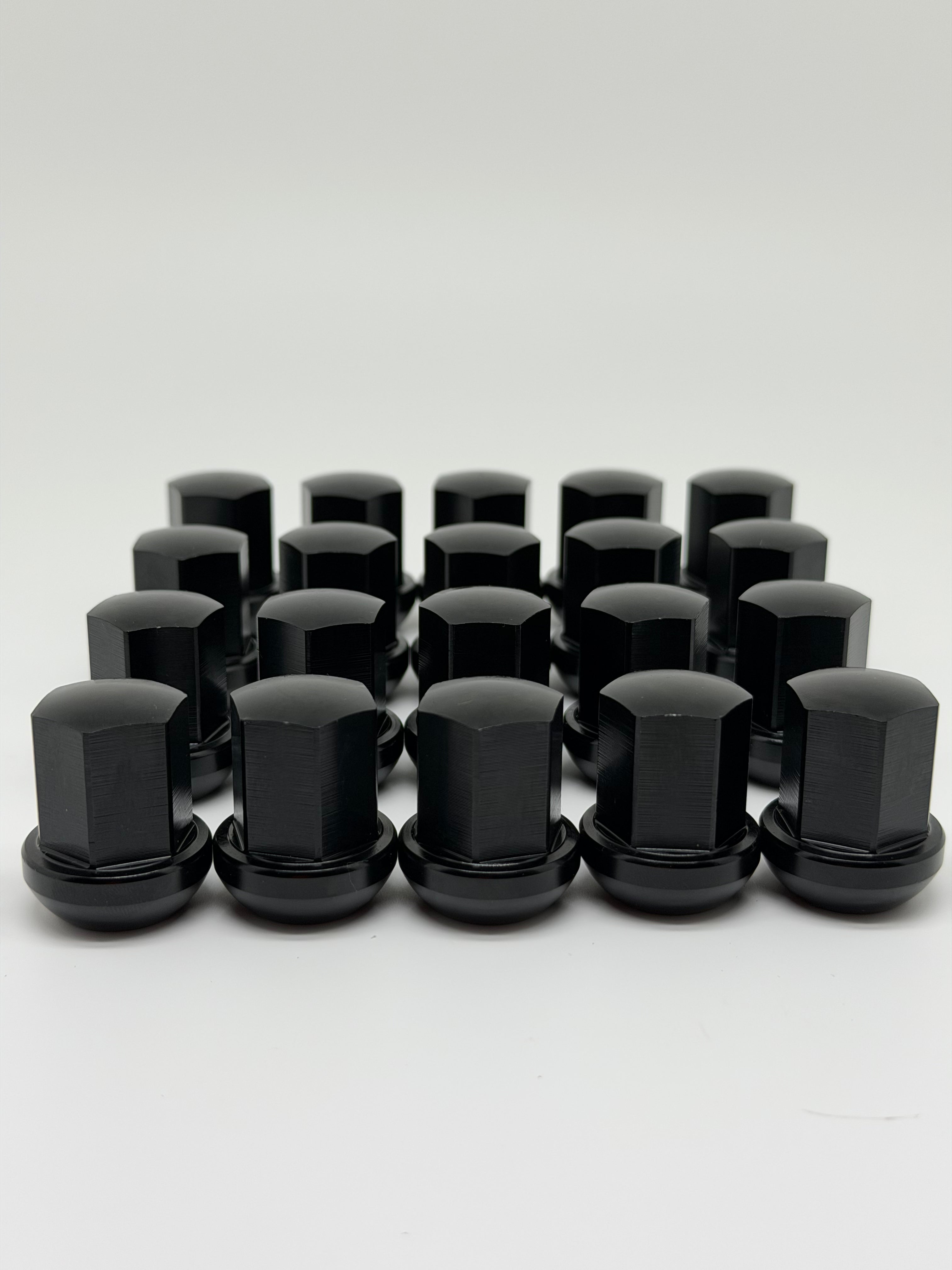 Aluminum lightweight wheel nuts(20 as a set) Porsche 993/964/944/968/928/924(99918200336/99918200351)