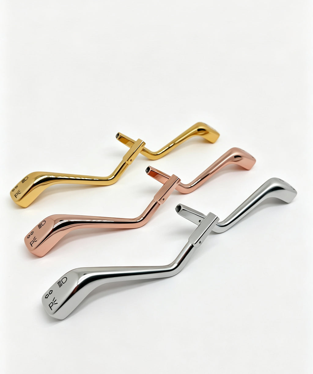 Billet indicator/Wiper stalks for Porsche 993/964/911SC/G-model(Pair)