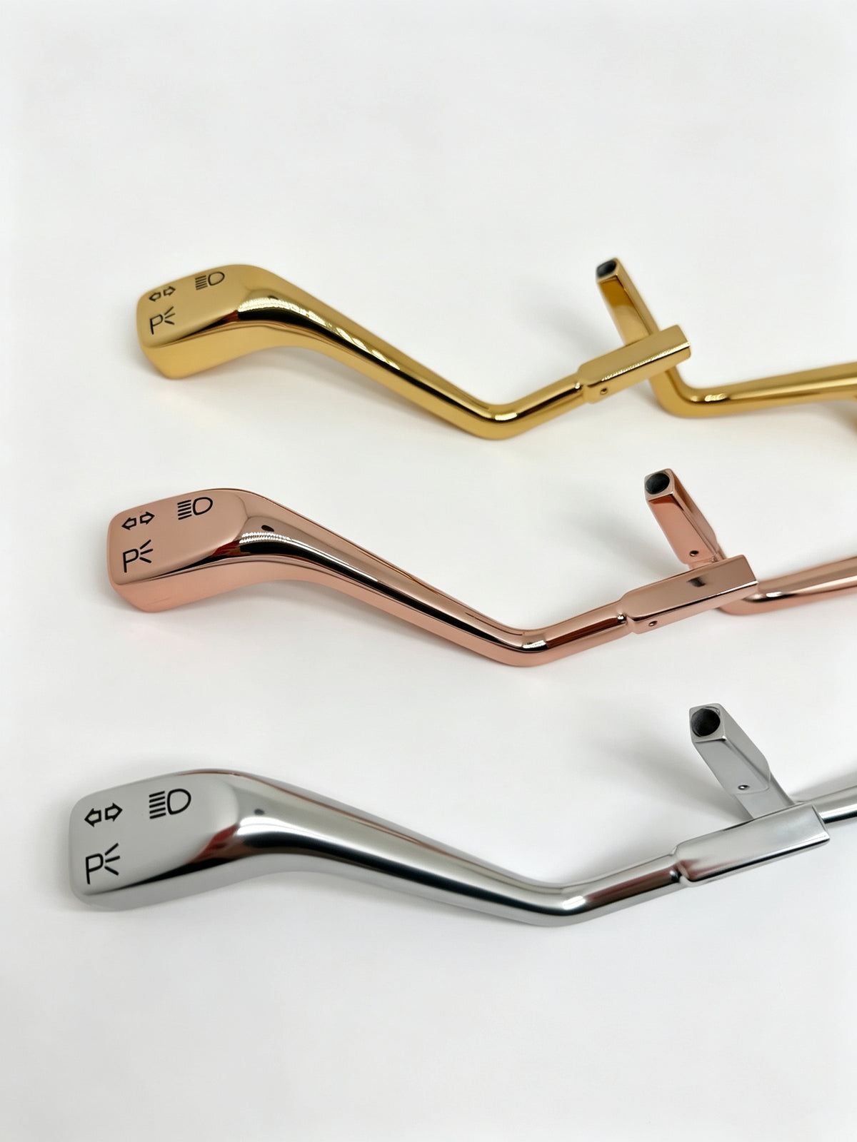 Billet indicator/Wiper stalks for Porsche 993/964/911SC/G-model(Pair)