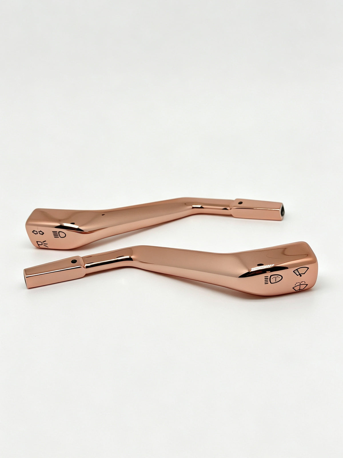 Billet indicator/Wiper stalks for Porsche 993/964/911SC/G-model(Pair)