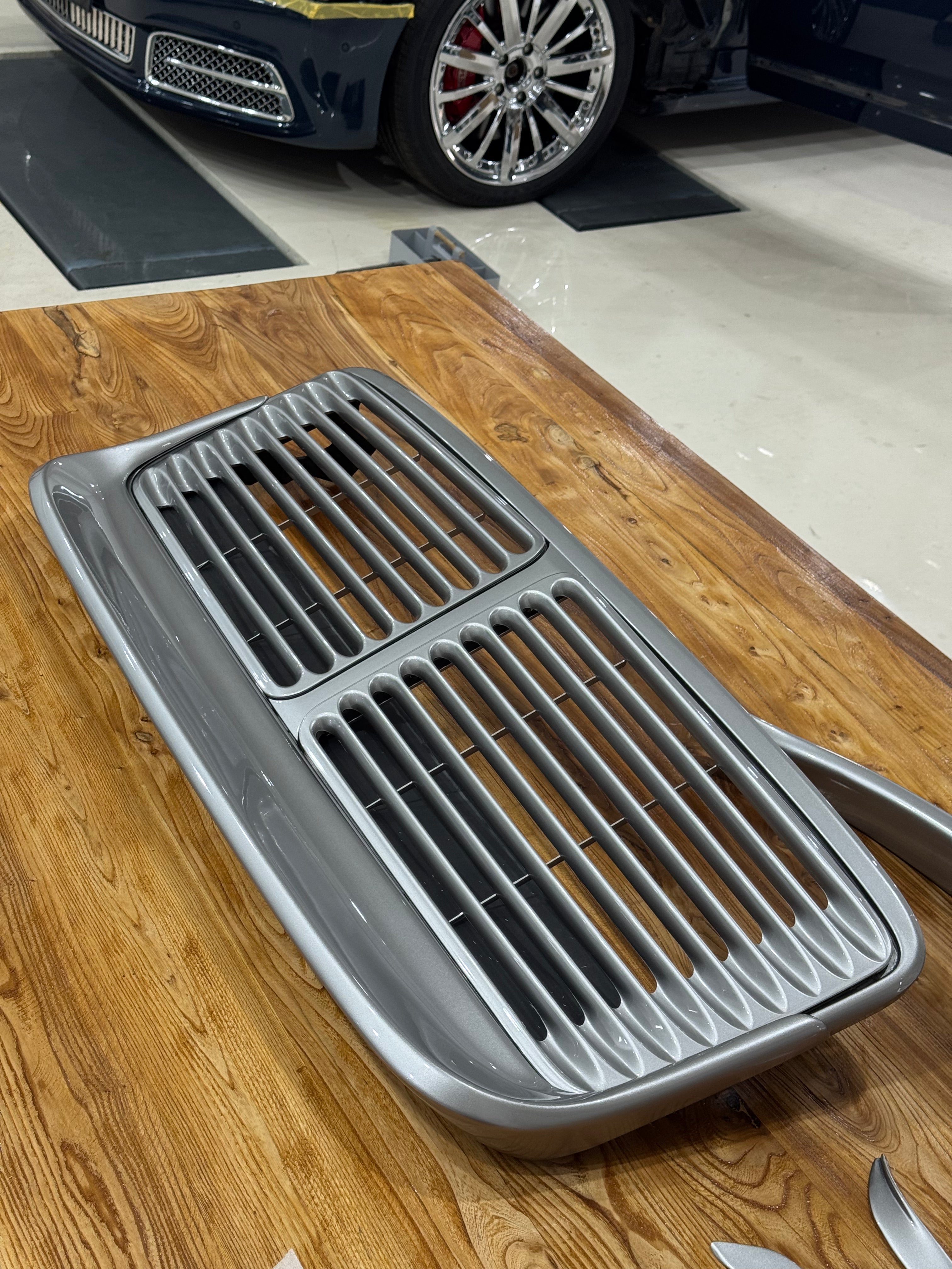 Duck tail spoiler-Porsche 993/964