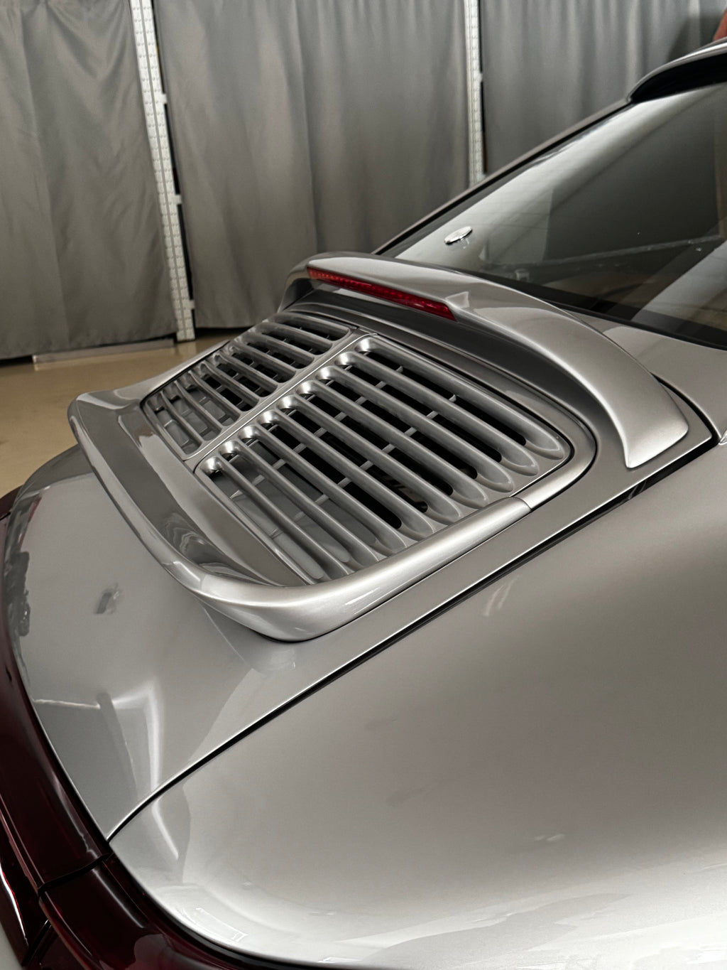 Duck tail spoiler-Porsche 993/964