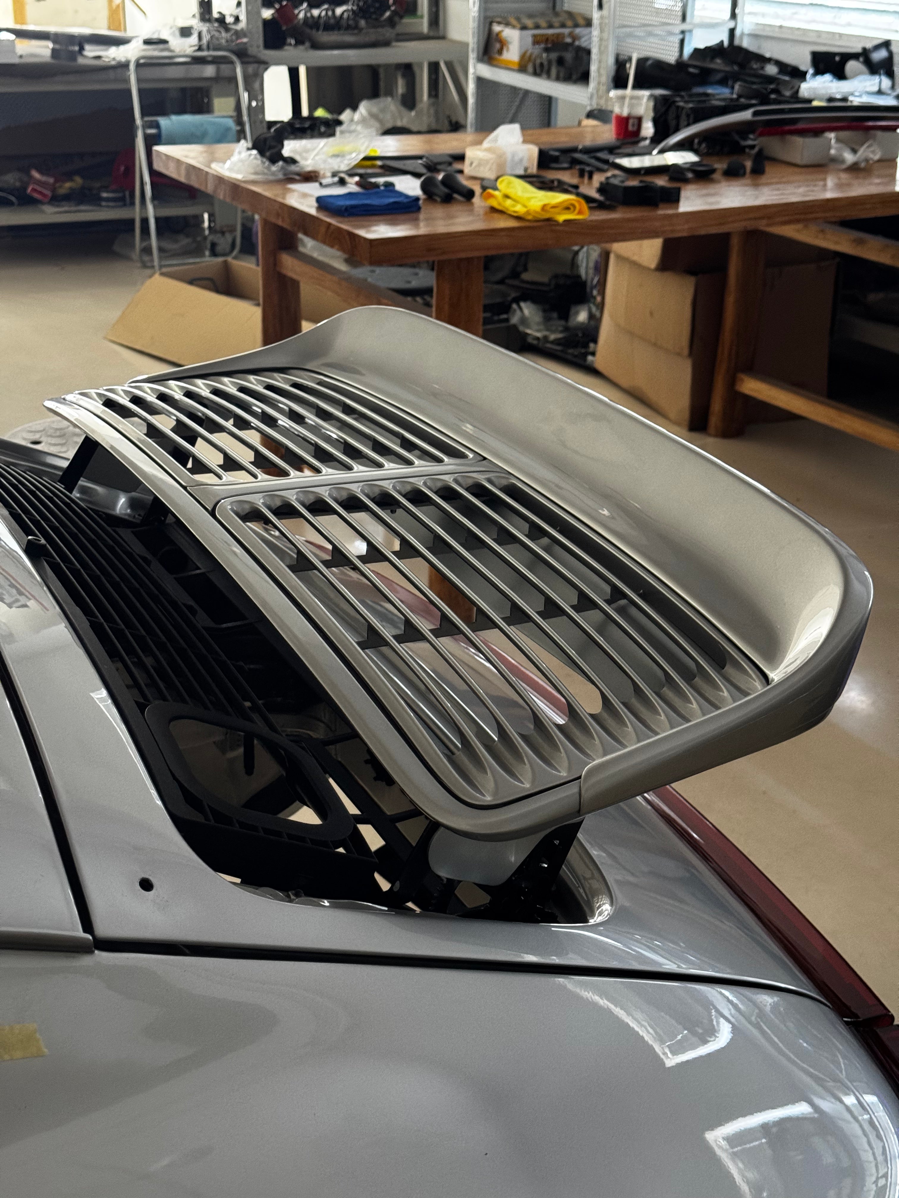 Duck tail spoiler-Porsche 993/964