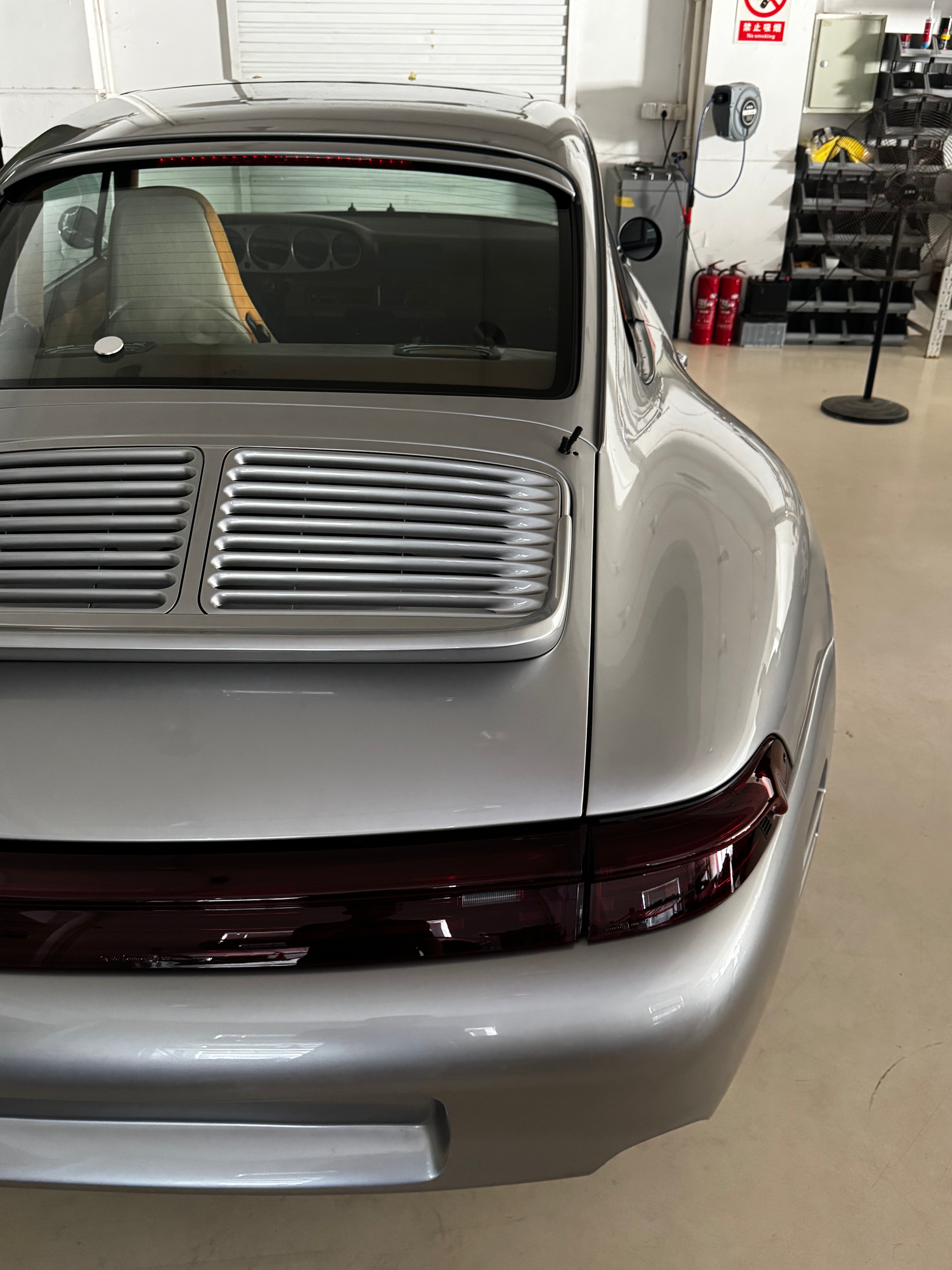 Duck tail spoiler-Porsche 993/964