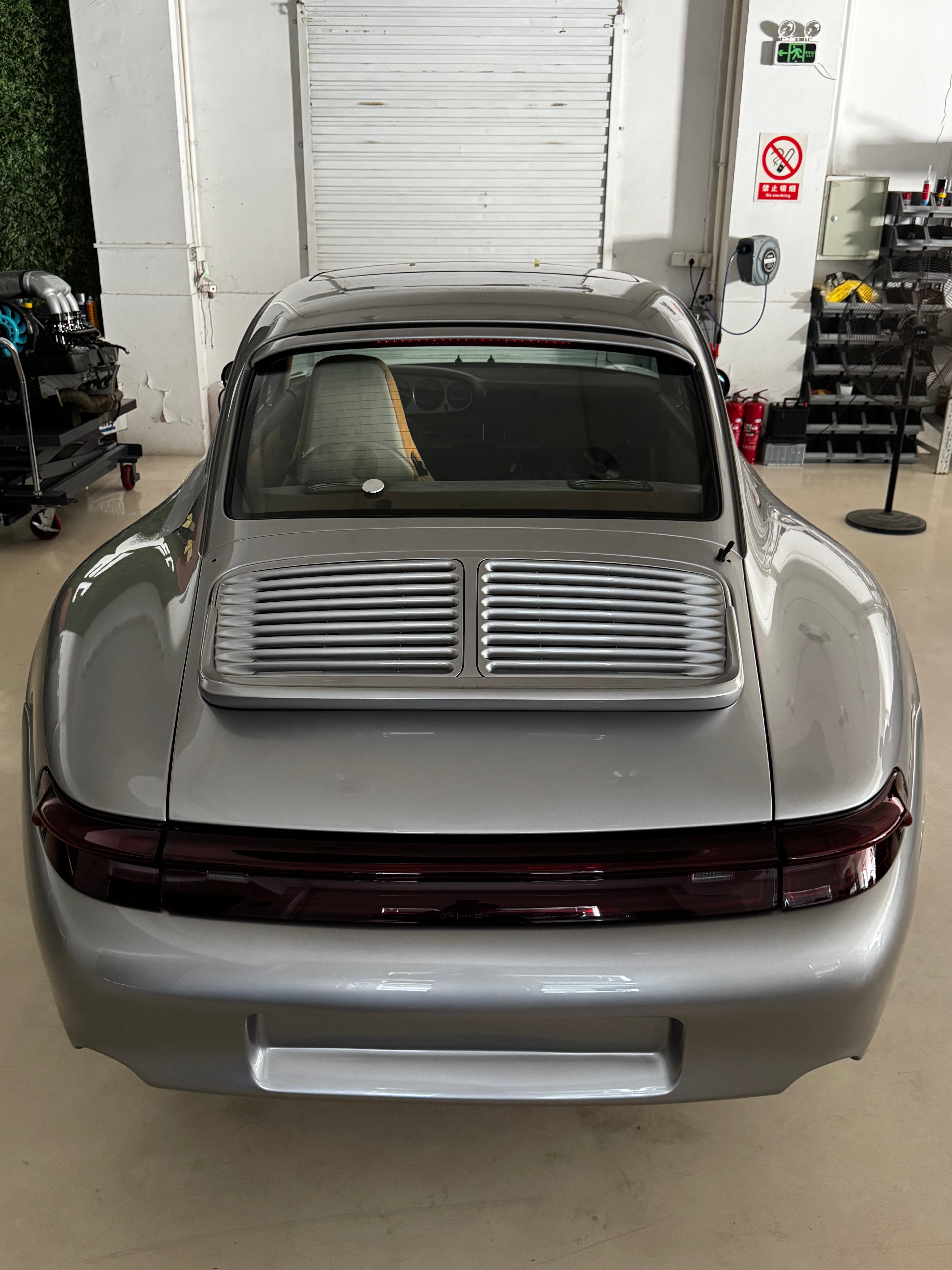 Duck tail spoiler-Porsche 993/964